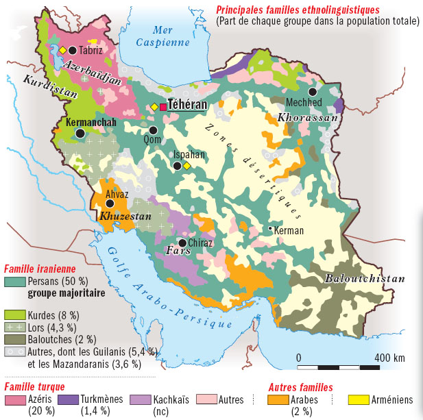 iran-principal-ethnolinguistic-families-courrier-international-2009