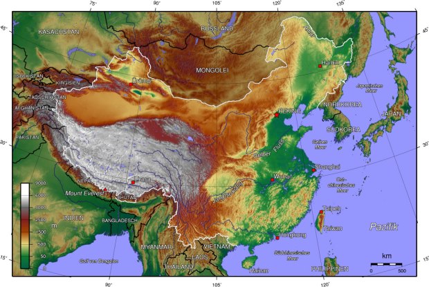 Topographic-map-of-China-2005