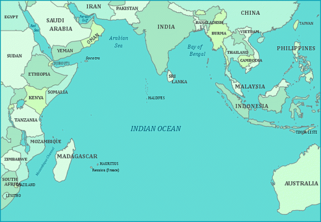 indian ocean
