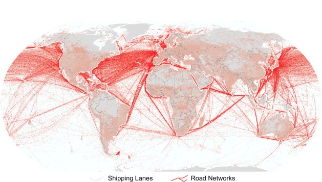 trade routes