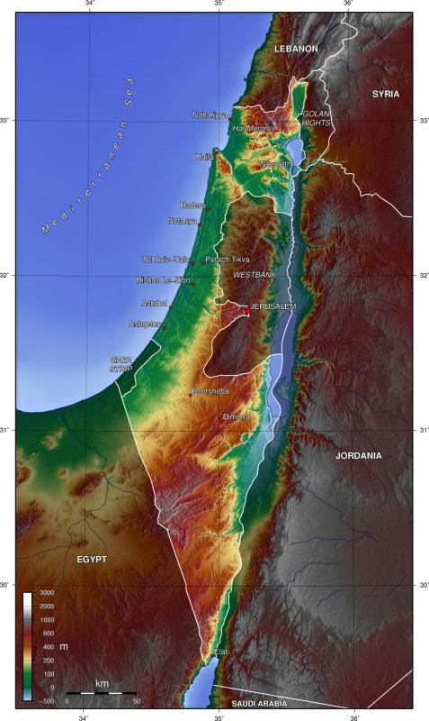 Israel_topo_en