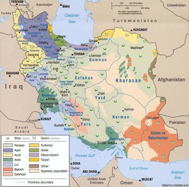 ethnic-iran-map