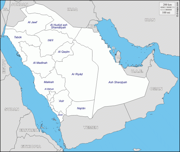 saudi-map