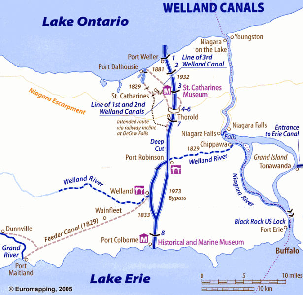 LR Welland Canal Map
